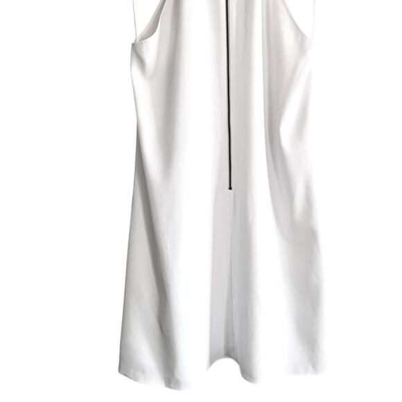 Alice + Olivia White Susanna Swing Dress - Picture 11 of 13